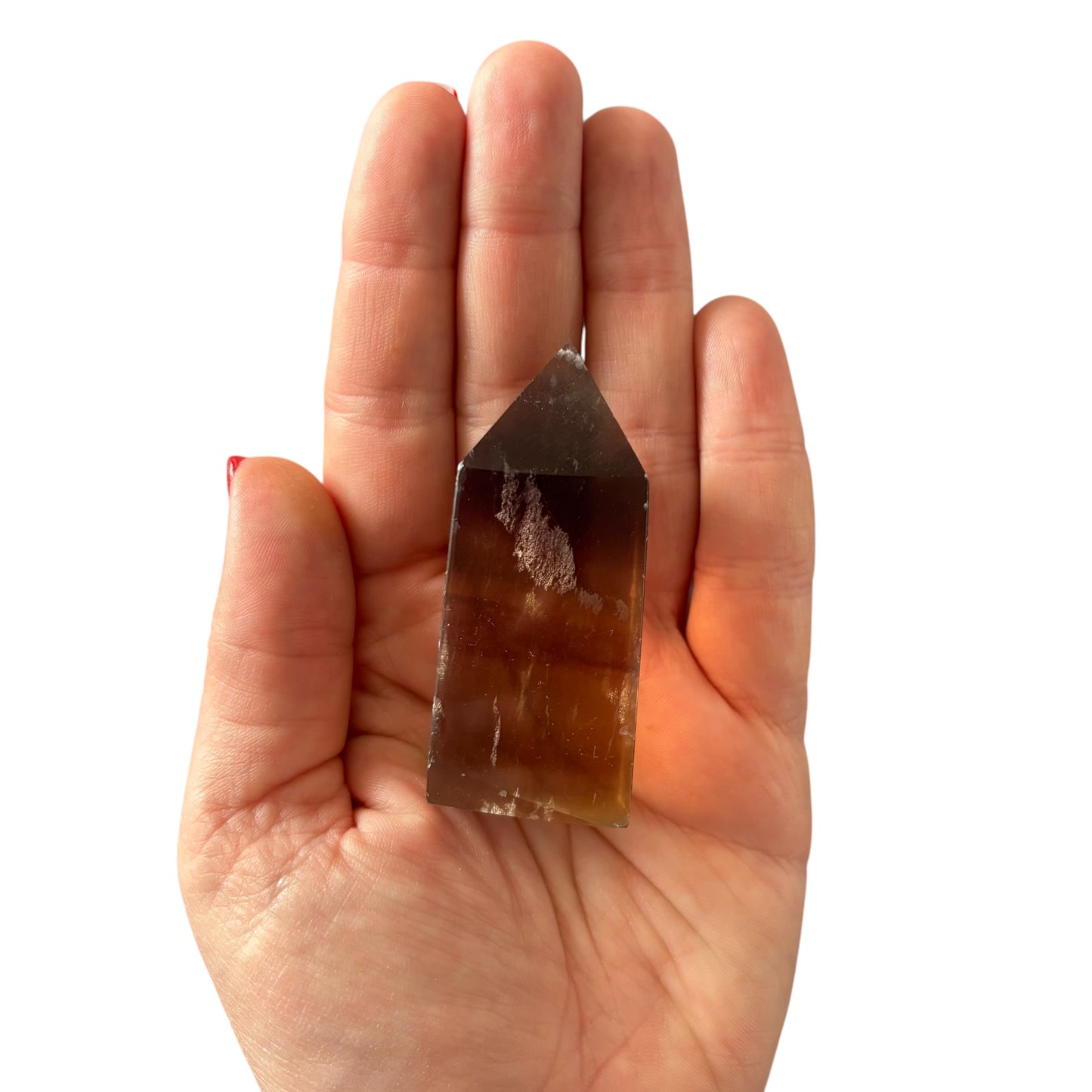 65mm Yellow Fluorite Point