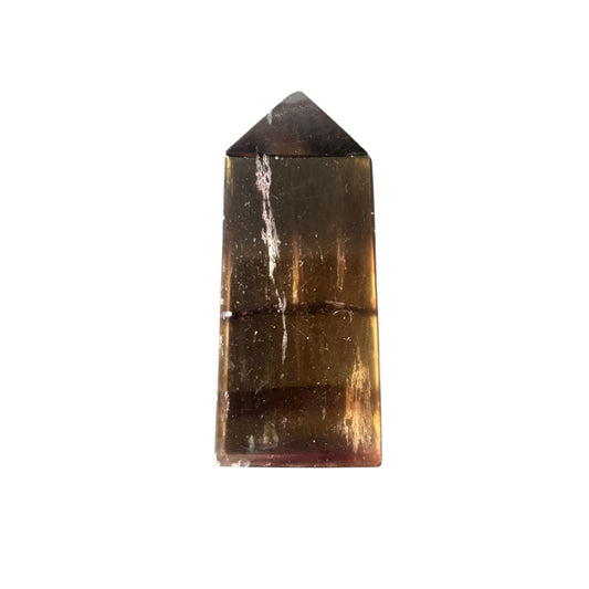 72mm Yellow Fluorite Point