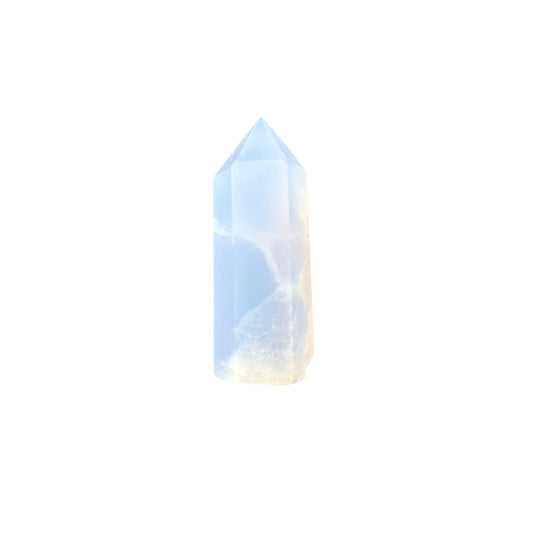 47mm Blue Chalcedony Point