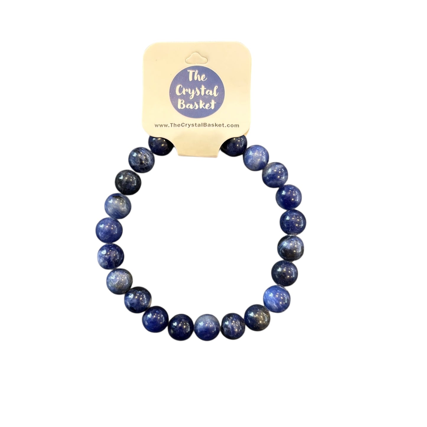 8mm Sodalite Bracelet