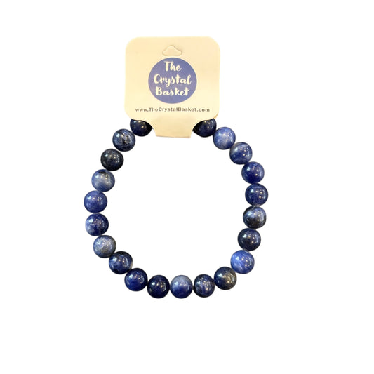 8mm Sodalite Bracelet