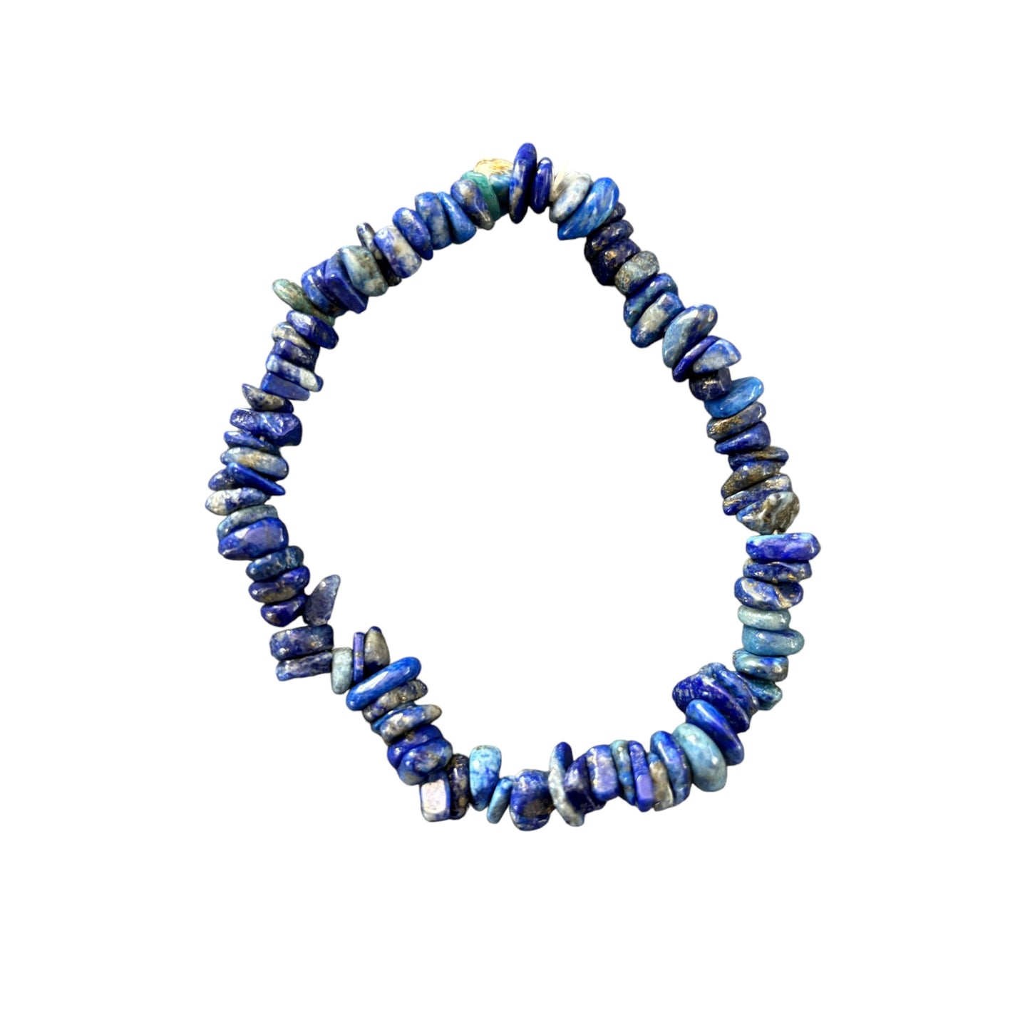 Lapis Lazuli Chip Bracelet