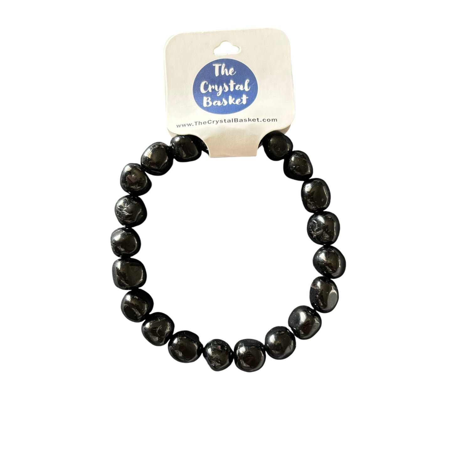 Black Tourmaline Pebble Bracelet