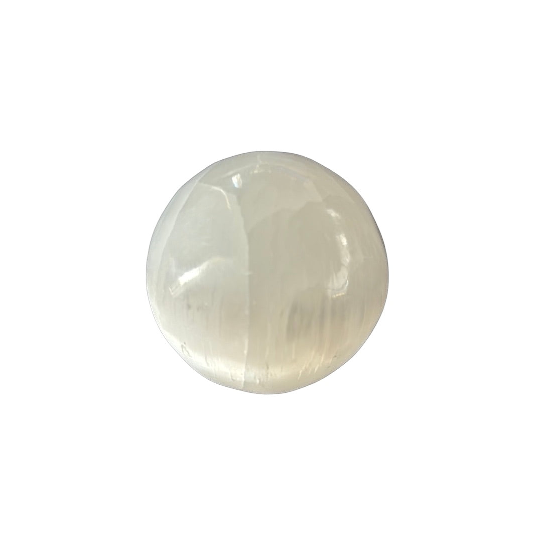 37mm Selenite Sphere