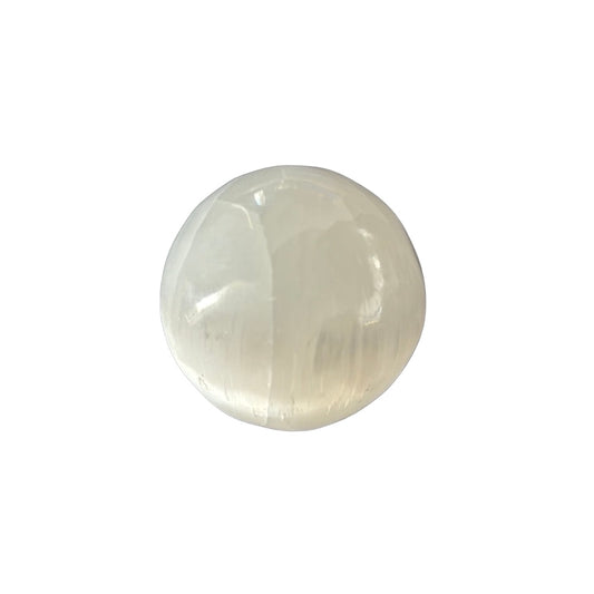 37mm Selenite Sphere