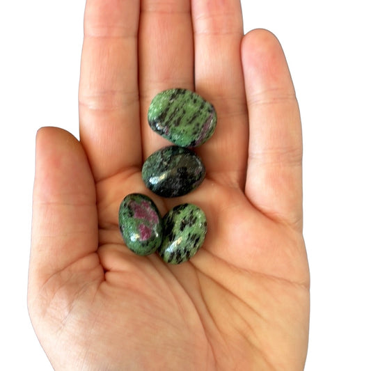 5-10g Ruby Zoisite Tumble