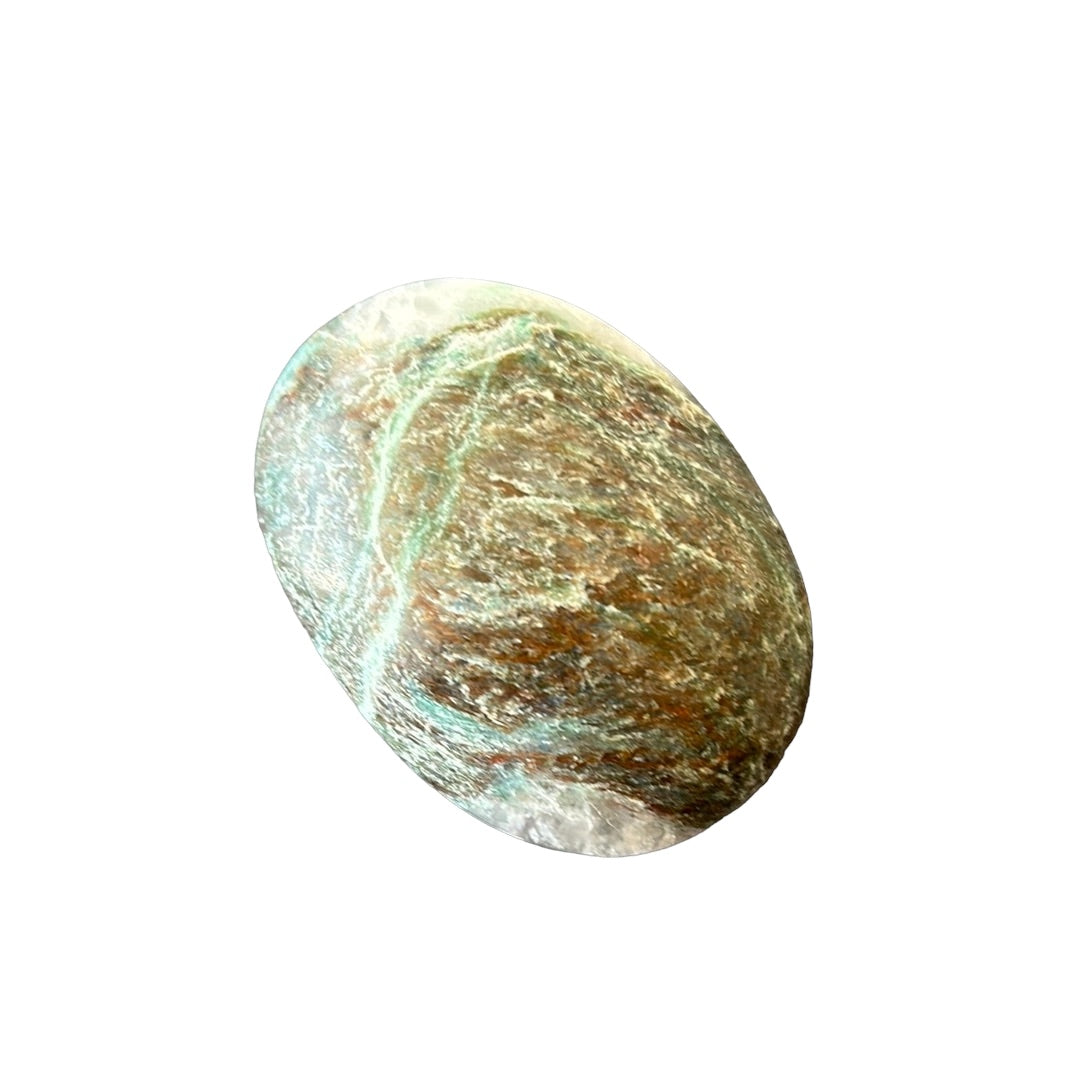 46g Fuchsite Palm Stone