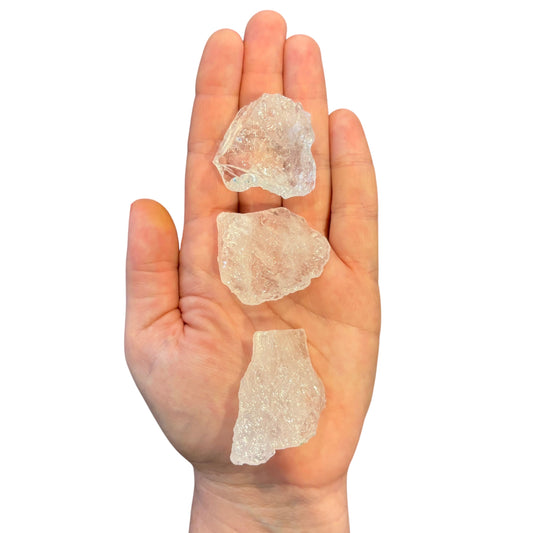25-30g Clear Quartz Raw