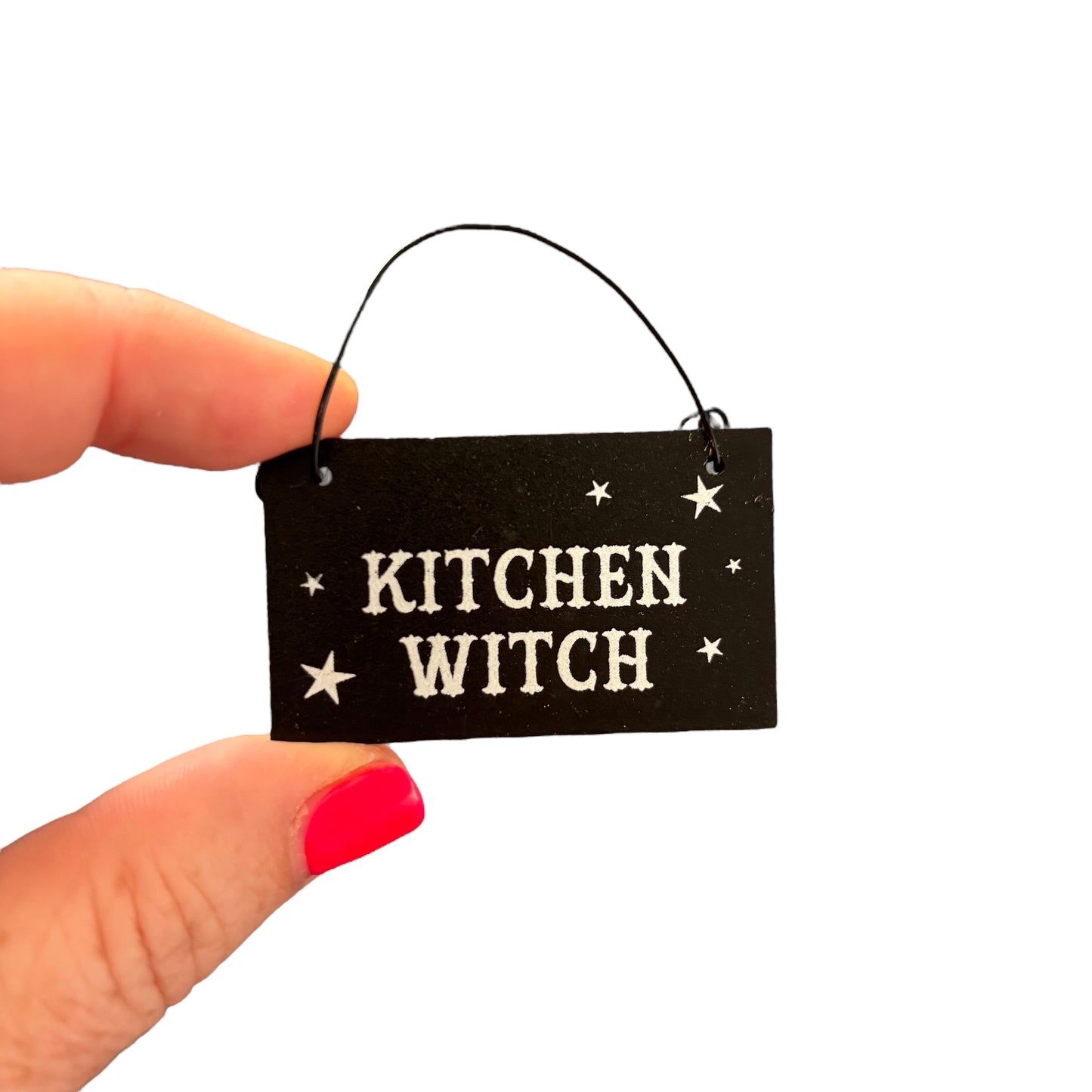 Kitchen Witch Sign