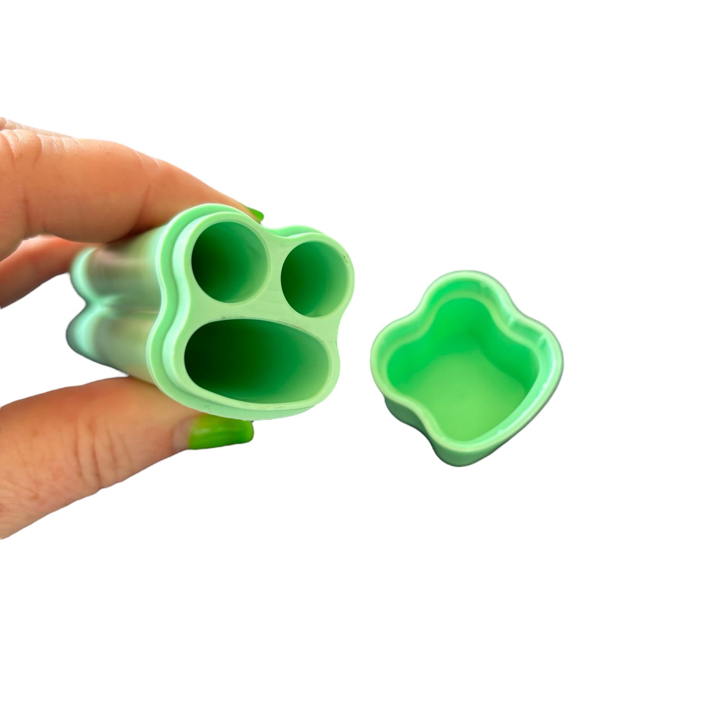 420 holder green Container