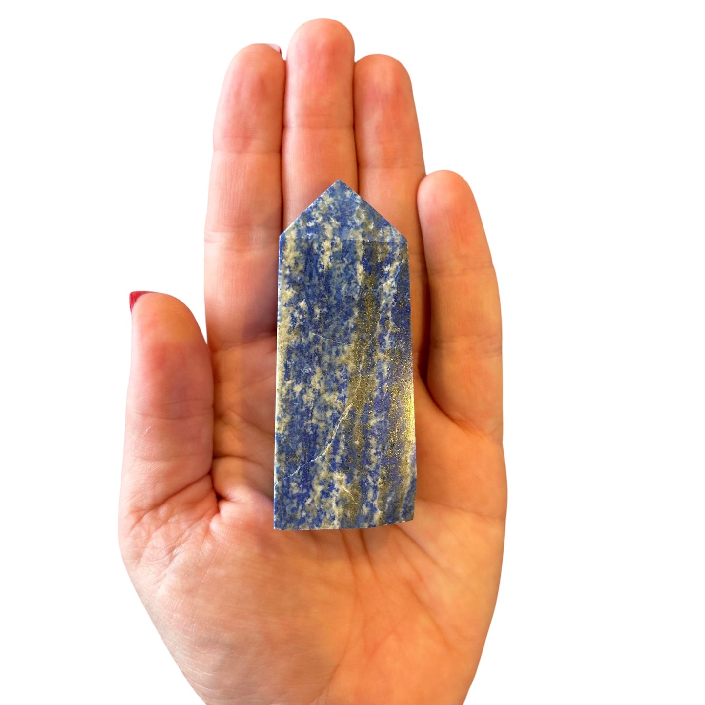 76mm Lapis Lazuli Point