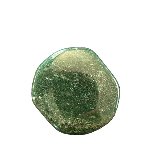 37g Green Fuchsite Flat Stone