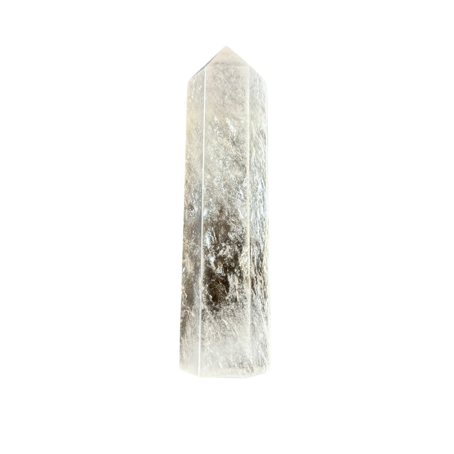 92mm Clear Quartz Point
