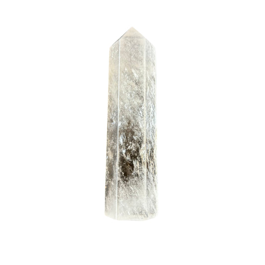 92mm Clear Quartz Point