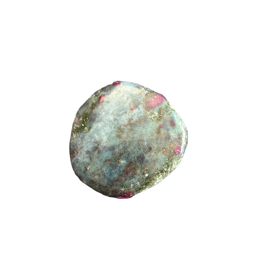 36g Ruby Kyanite Flat Stone