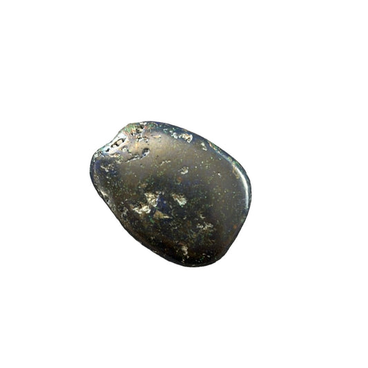 20g Azurite with Malachite Flat Stone