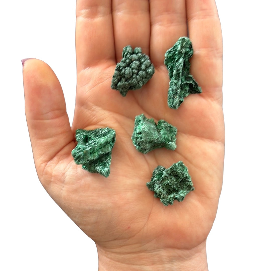 5-10g Malachite Raw