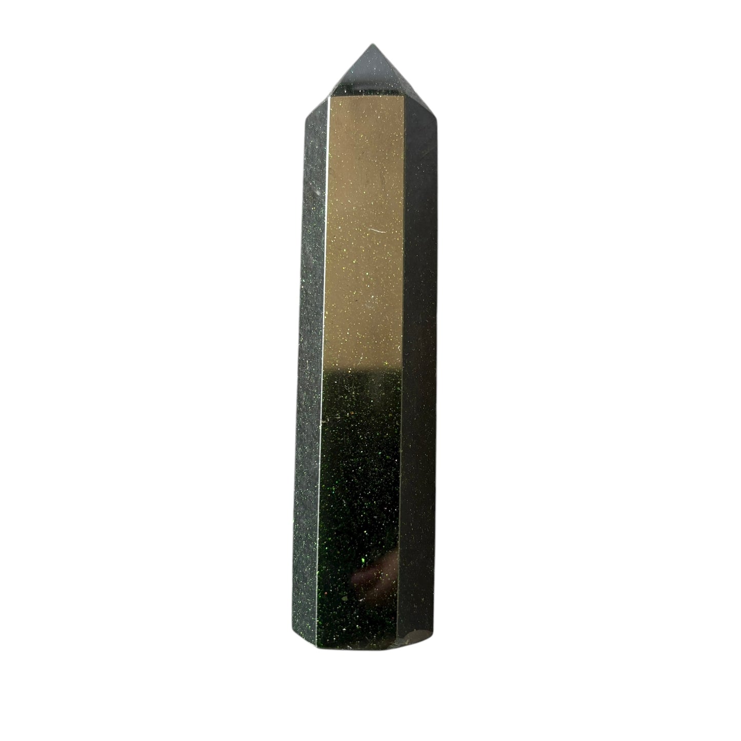 97mm Green Strawberry Quartz Point