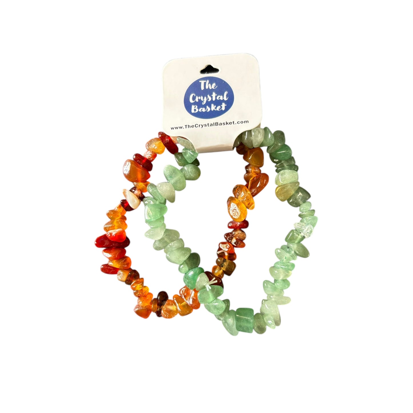 Aventurine & Carnelian Bracelet Set