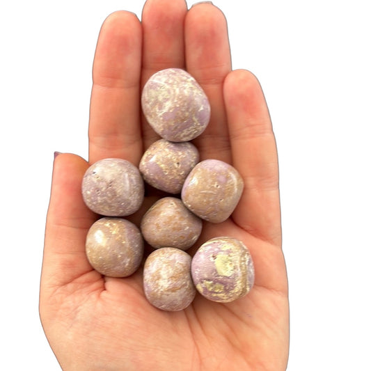 15-20g Phosphosiderite Tumble