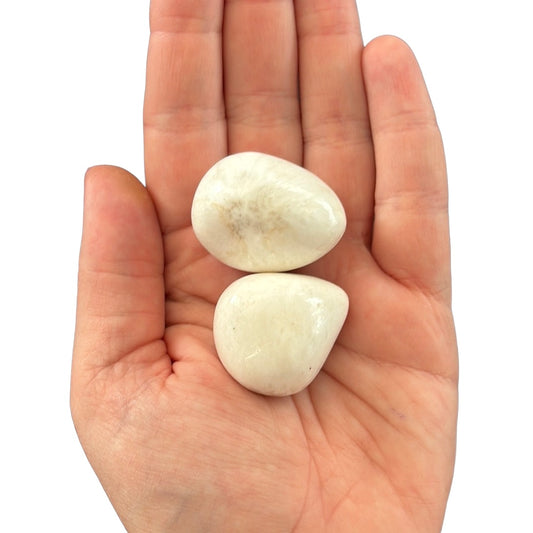 25-30g Scolecite Tumble