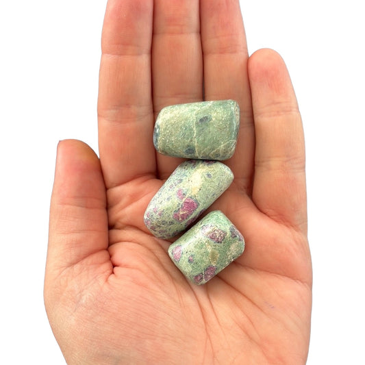 15-20g Ruby Fuchsite Tumble
