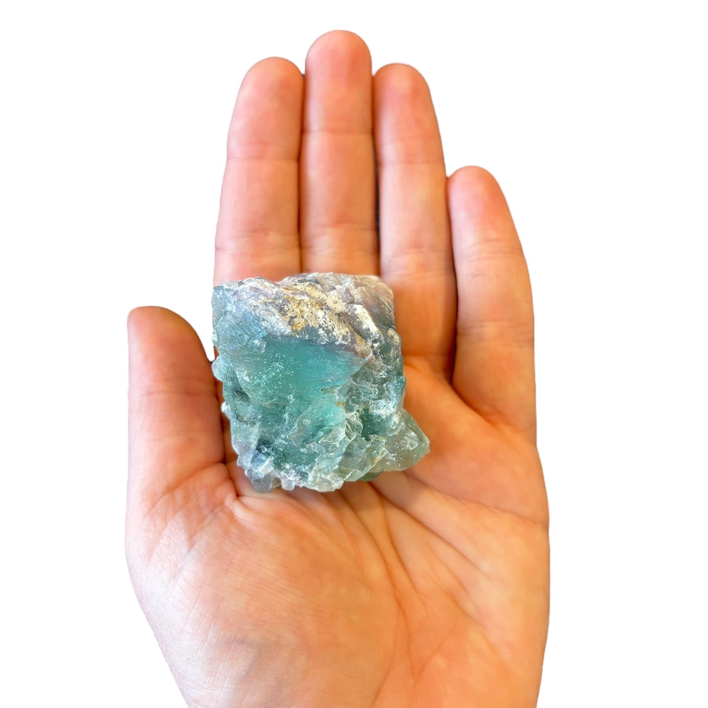 123g Fluorite Raw