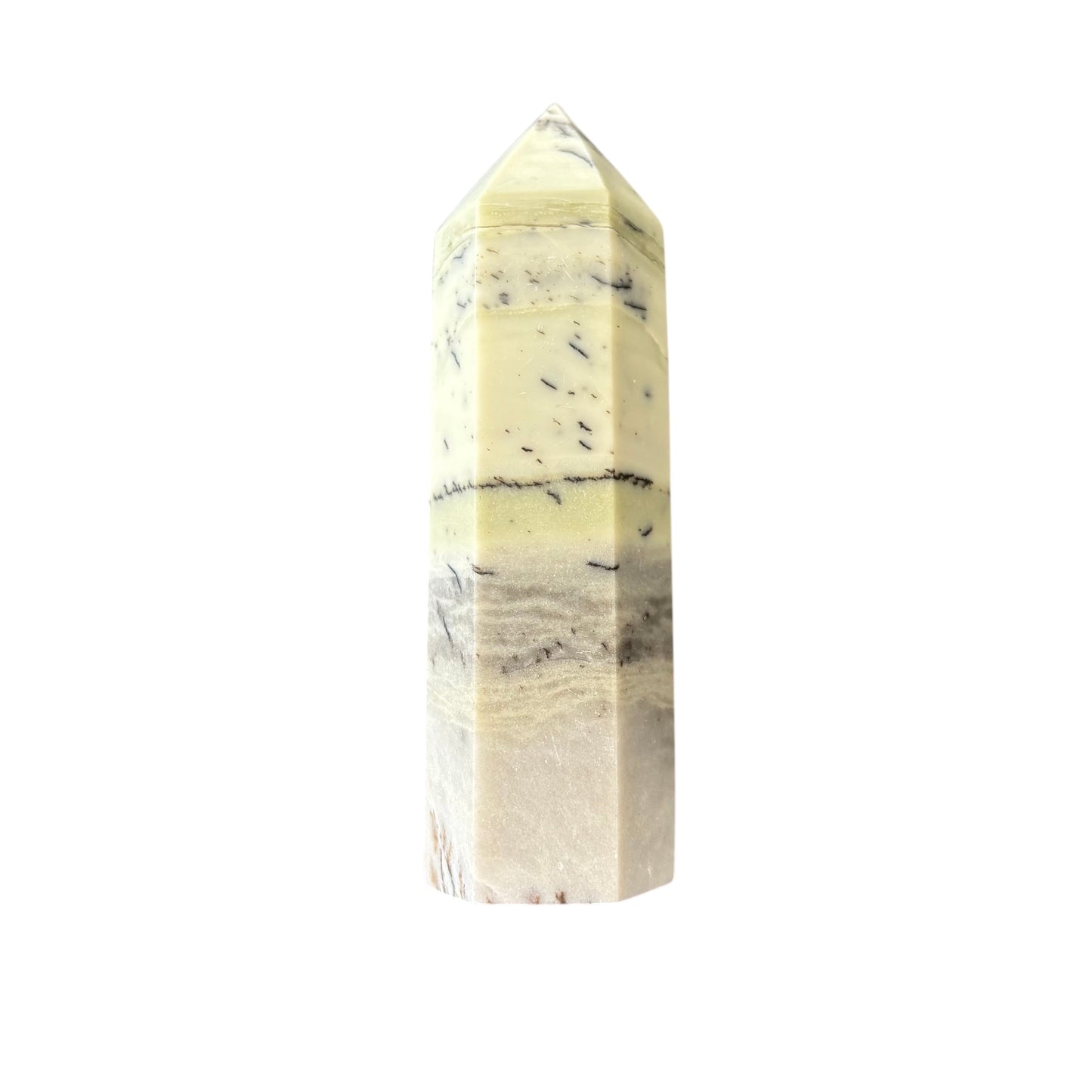 90mm Dendritic Opal Point
