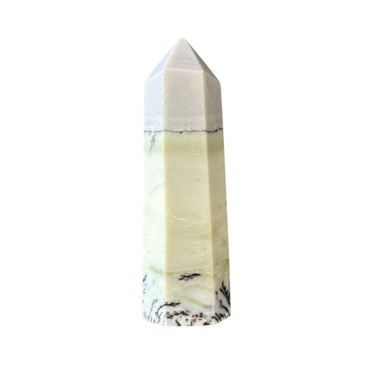 90mm Dendritic Opal Point
