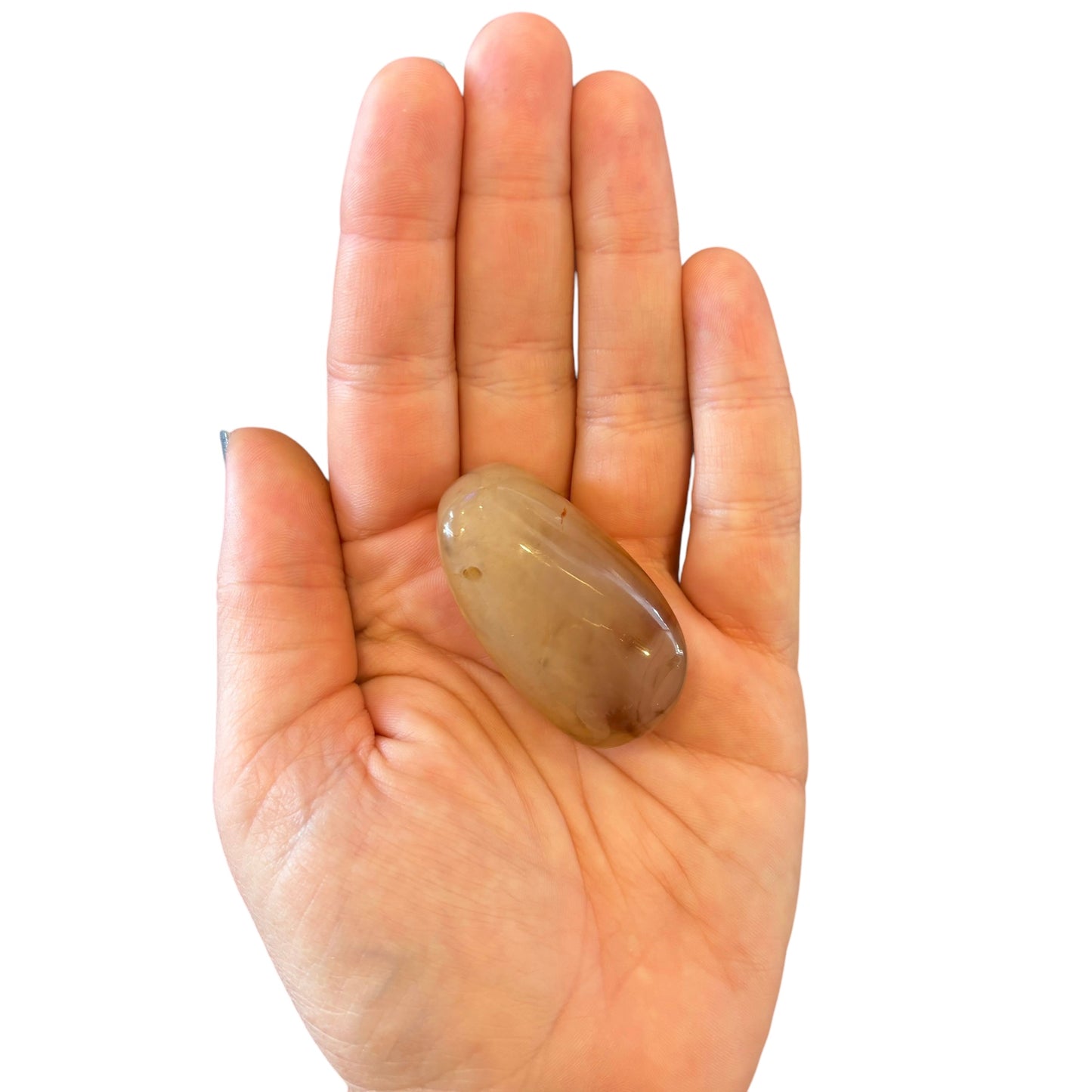 40g Sardonyx Palm Stone