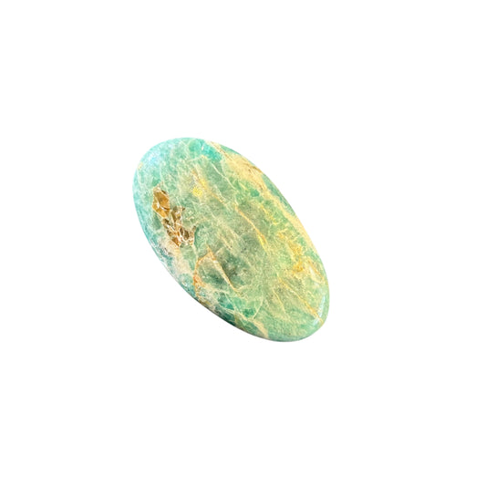 51g Amazonite Palm Stone