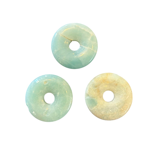 30mm Amazonite Donut