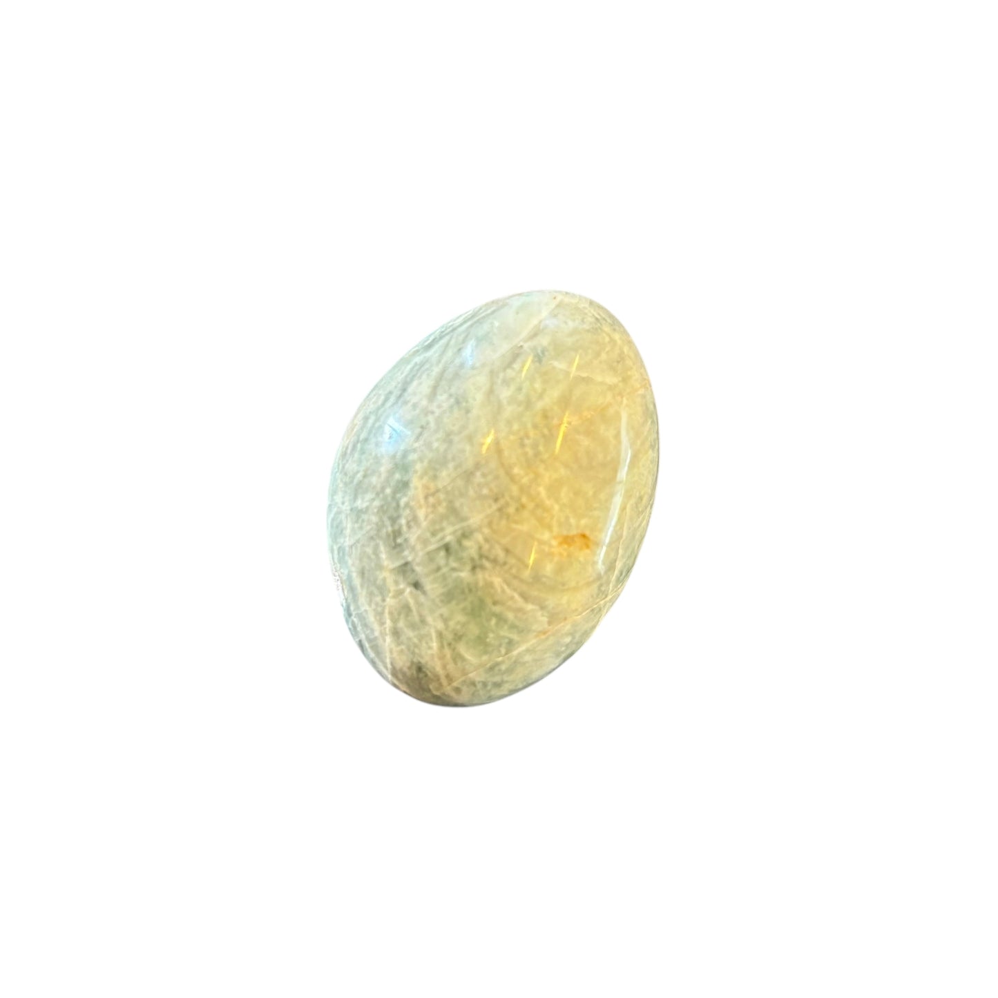 48g Amazonite Palm Stone