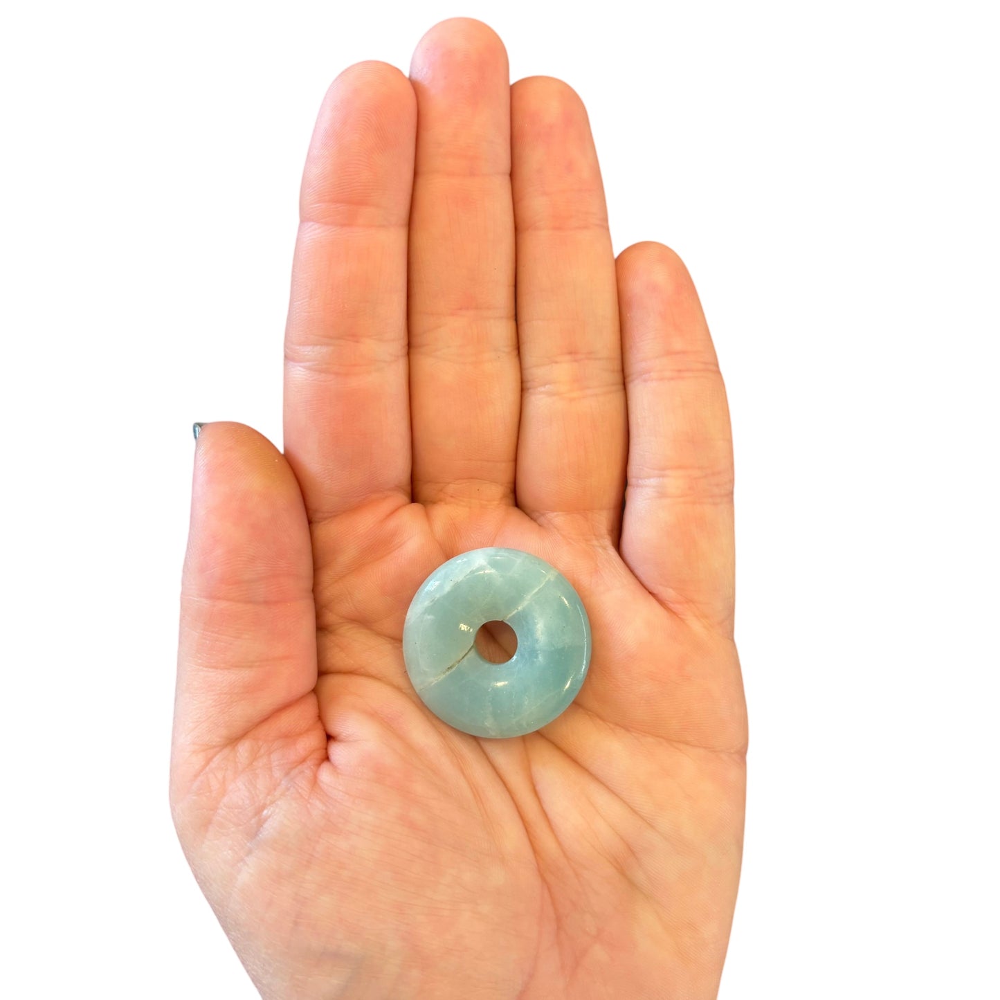 30mm Amazonite Donut