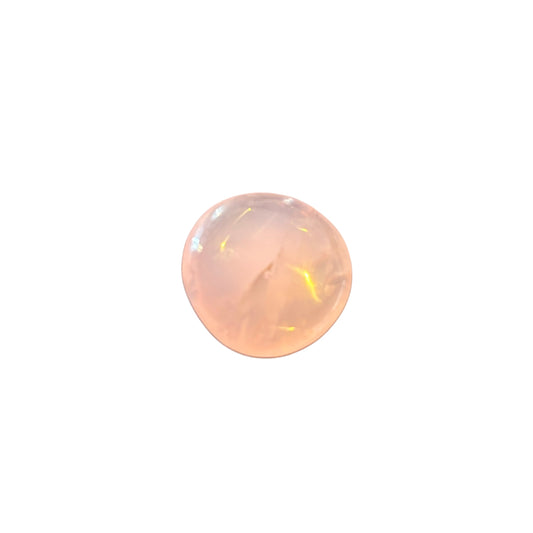 16g Rose Quartz Palm Stone