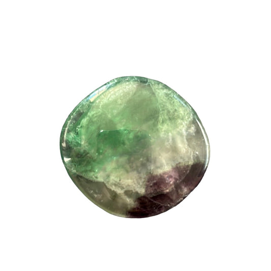 36g Fluorite Flat Stone