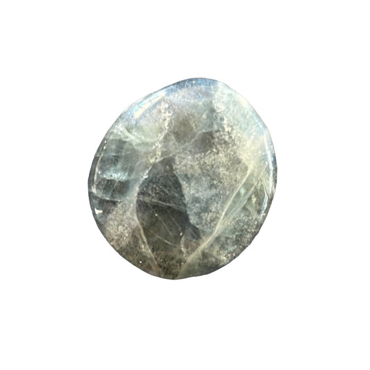 37g Fluorite Flat Stone