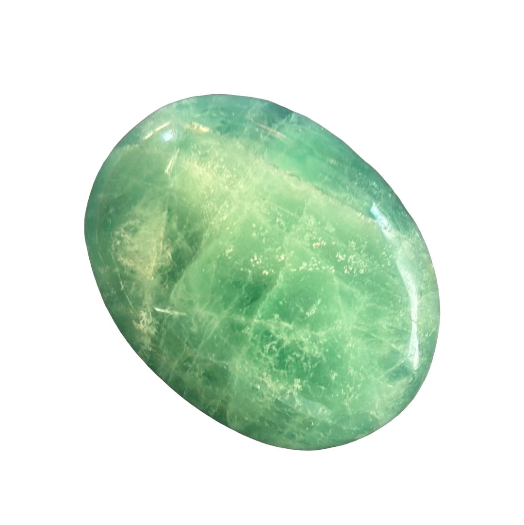 226g Fluorite Palm Stone