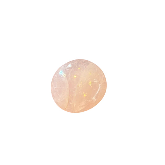 46g Rose Quartz Palm Stone