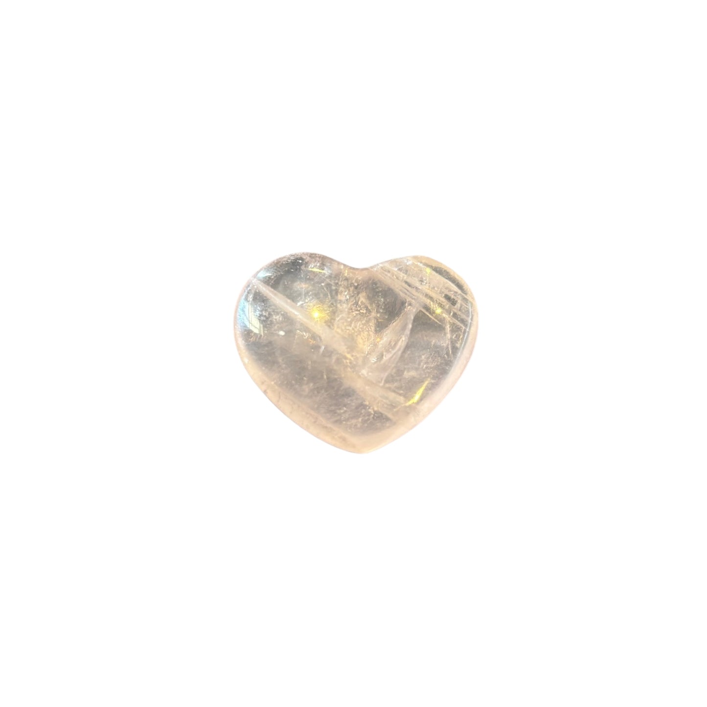 20g Rose Quartz Heart