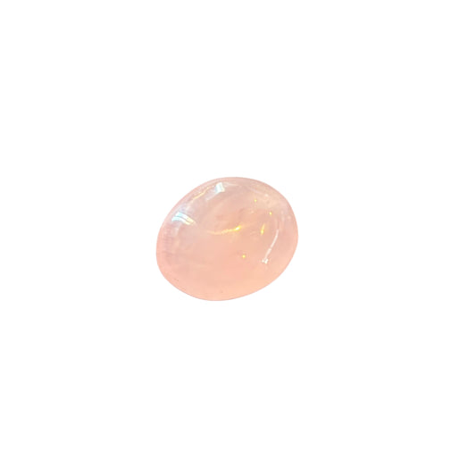 22g Rose Quartz Palm Stone