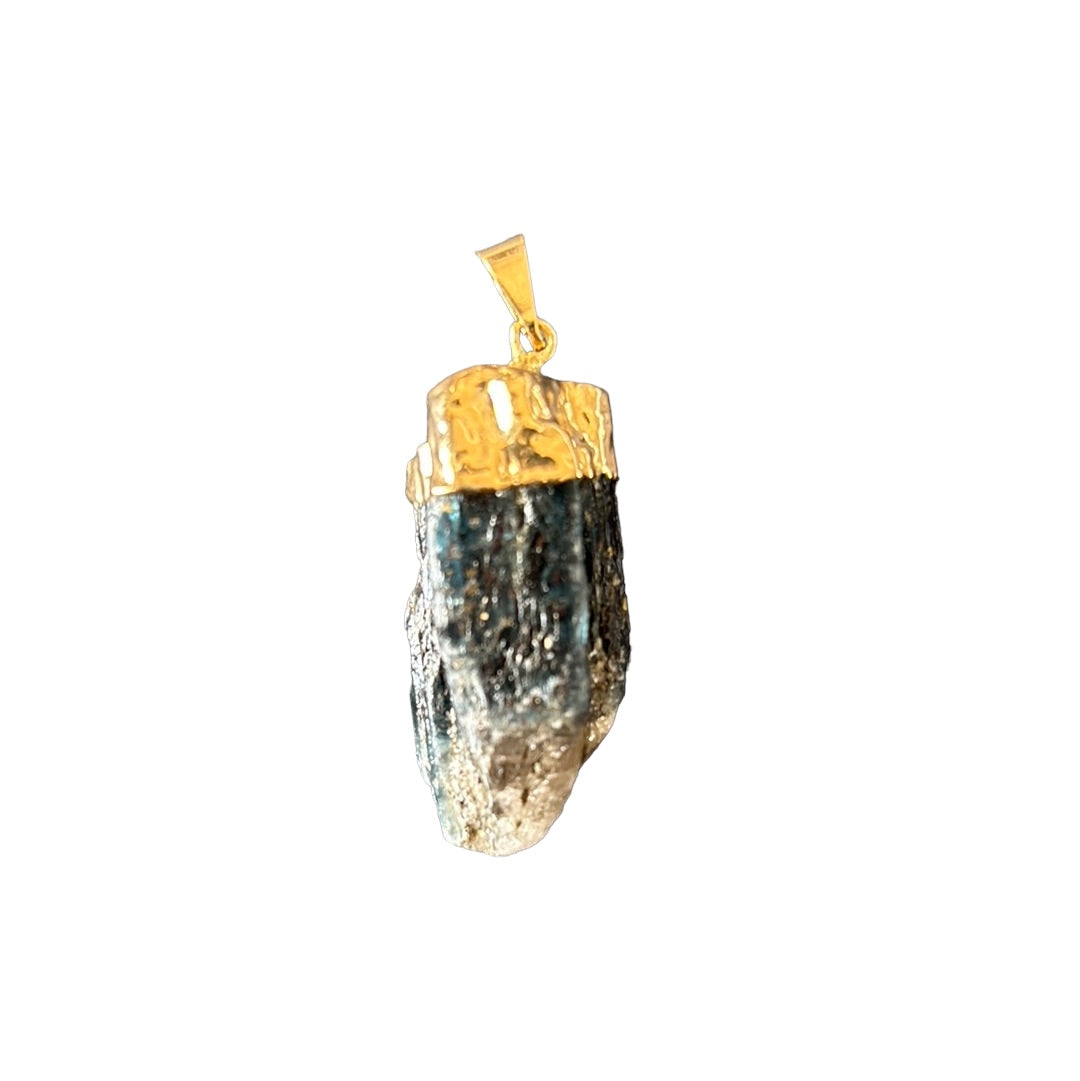 Ocean Kyanite Pendant