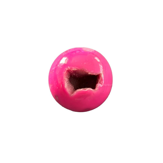 35mm Agate (Pink dyed) Sphere