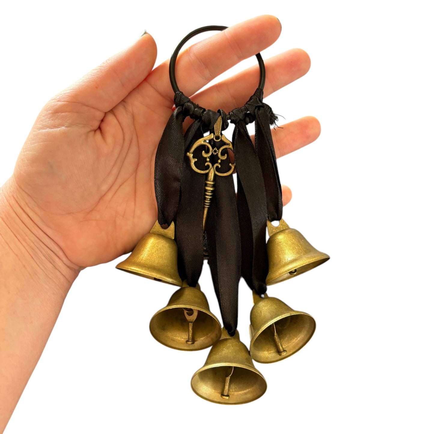 Brass Witch Bells