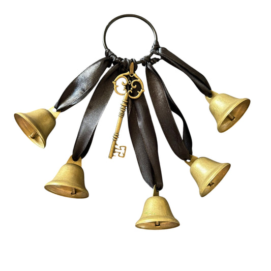 Brass Witch Bells