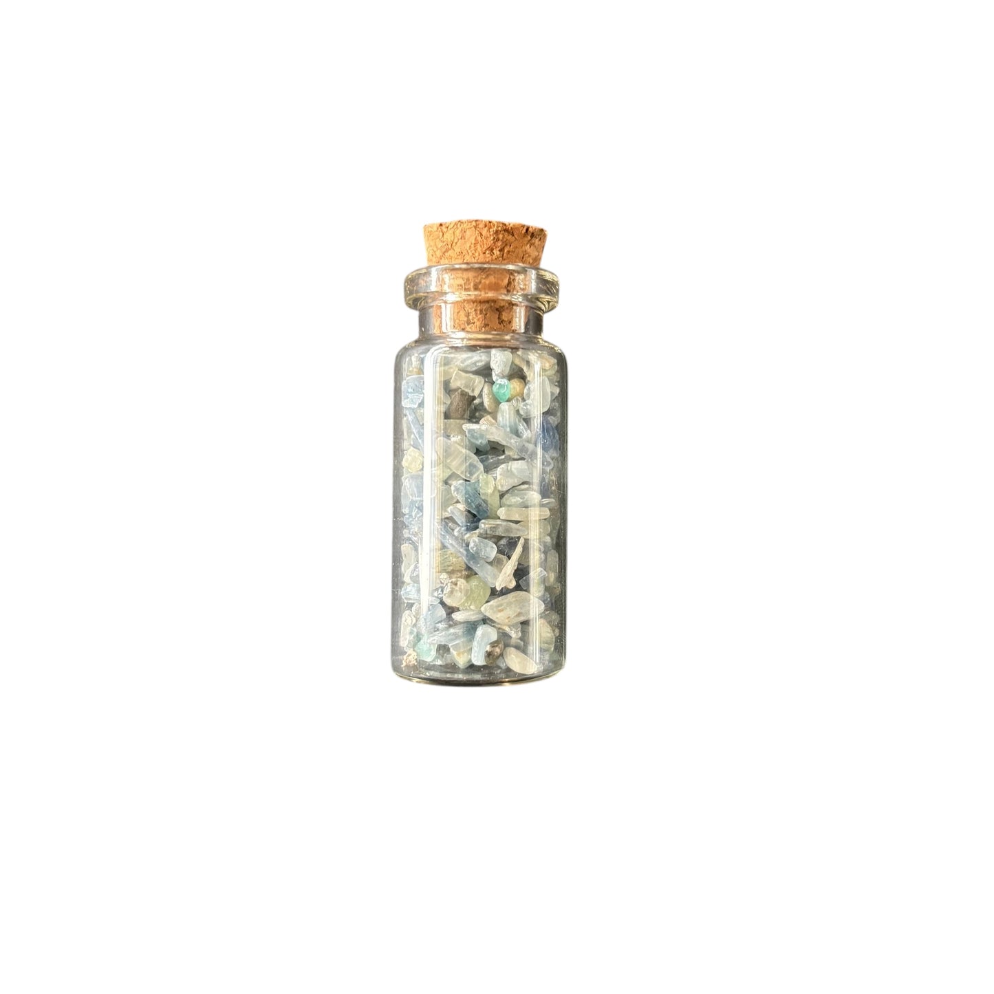 50mm Blue Kyanite Wish Bottle