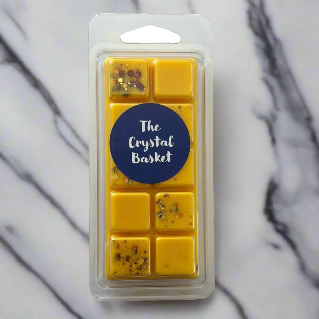 Banana Lollies Wax Melt Bar