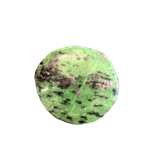 35g Ruby Zoisite Flat Stone