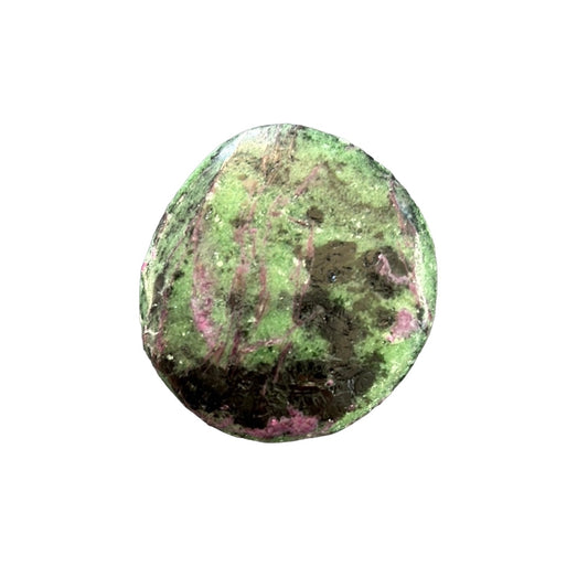 39g Ruby Zoisite Flat Stone