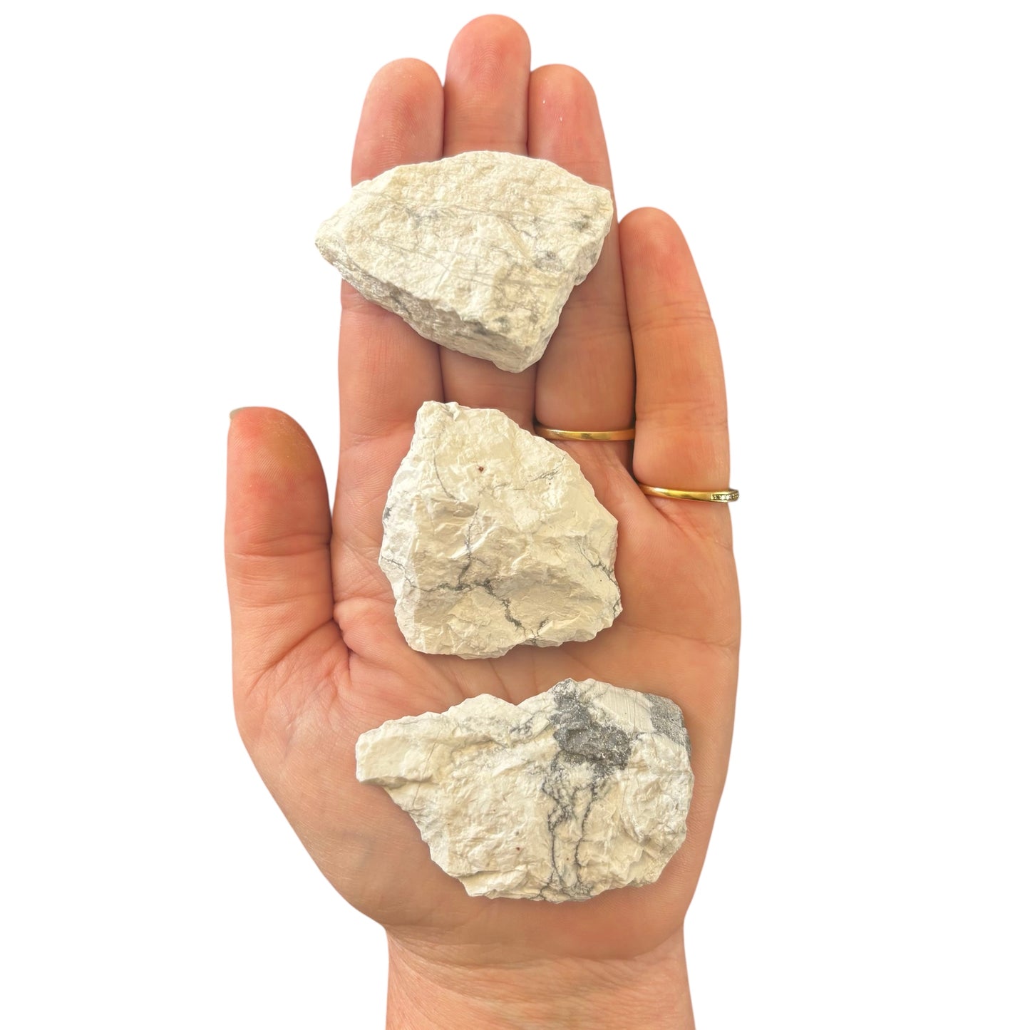 30-40g Howlite Raw